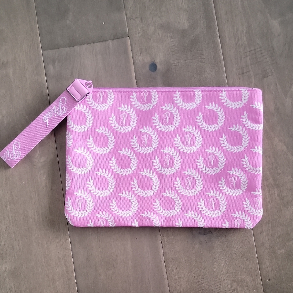 PINK VS Wristlet Pouch Cosmetic Bag
